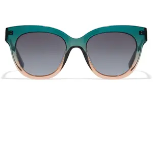 Lunettes de soleil Femme Audrey Hawkers Vert Doré pas cher