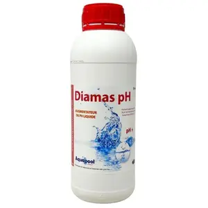 Ph Plus Liquide 1L - Permet d’Augmenter Rapidement Le Ph de l’EauVendu parcdiscount