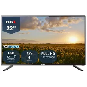 TV 22 BSL-22112 V résolution 1920X1080p Lecteur multimédia USB TNT2... pas cher