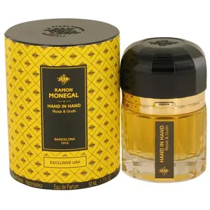 Ramon Monegal Eau de Parfum Fantasy Collection Hand to Hand Rose & Oud - 50 ml pas cher