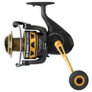 Moulinet - CINNETIC - BIG 8000 XP - Corps en alliage CRBK - Freinage jusqu'à 14 kg pas cher