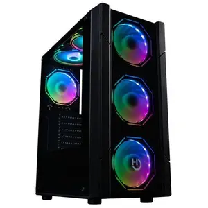 HIDITEC hiditec boitier de la tour v30 argb crystal pas cher
