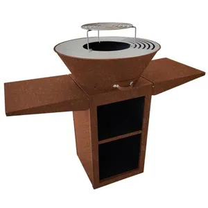 Comparateur de prix : Barbecue - PUR LINE - EFP57CO - Charbon - Noir - Inox