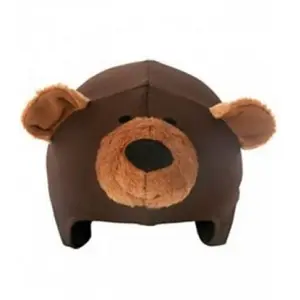COOLCASC Animals Ours couvre casque Multicolore pas cher
