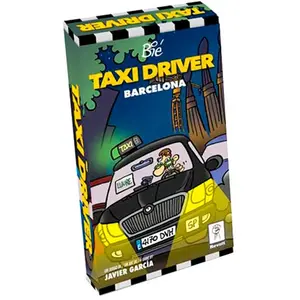 SD Games - Taxi Driver - Jeu De Cartes, Multicolore (SDVTAXIDR01) pas cher