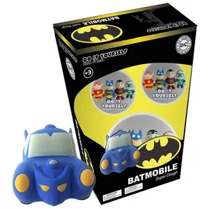 SD toys Batman - Do it Yourself Batmobile Super Dough Characters pas cher
