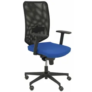 Modèle 16SNBALI229 Negra Chaise de bureau ergonomique avec mécanisme s... pas cher