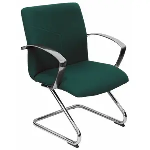 Piqueras y Crespo Caudete Fauteuil, Acier, Vert, Unique pas cher