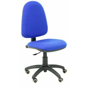 PIQUERAS Y CRESPO Modèle 04CPBALI229RP Chaise de bureau ergonomique avec mécanisme de contact permanent, réglable en hauteur et roues de parquet pas cher