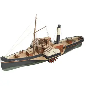 DISARMODEL Maquette bateau en bois : Remorqueur à vapeur Vanguard Coloris Unique