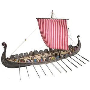 Maquette Bateau En Bois : Drakkar Viking-DisarmodelVendu parcdiscount