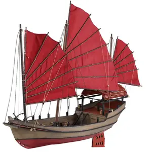 DISARMODEL Maquette bateau en bois : Jonque chinoiseVendu parcdiscount