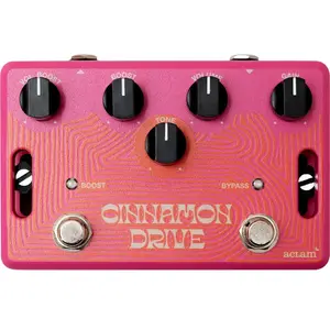Aclam Cinnamon Drive Dreamer Edition dual stage overdrive effectpedaal pas cher