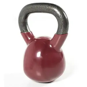 Olive Kettlebell Vynil 20kg pas cher