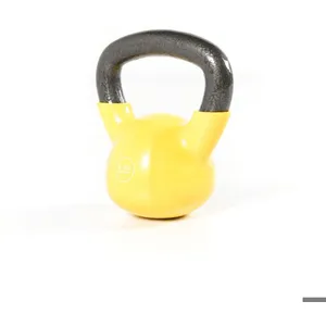 Olive Kettlebell en vinyle O'live Fitness pas cher
