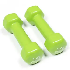 Haltère en vinyle Olive Fitness pas cher