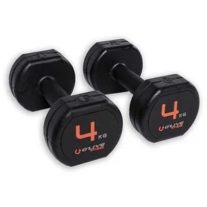 Olive Haltère Rubber 2 Unités pas cher