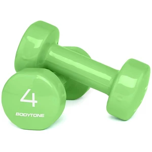 Bodytone Haltère Recouvert De Pvc Dv4 4kg 2 Unités pas cher