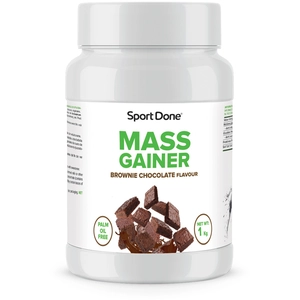 Sportdone Masse Musculaire Brownie 1kg pas cher