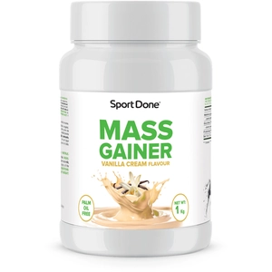 Sportdone Masse Musculaire Vanille 1kg pas cher