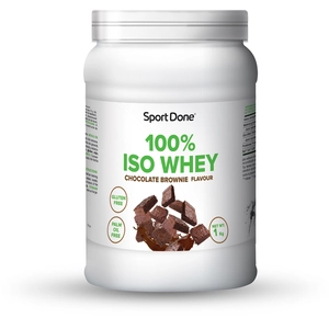 Sportdone Isolat De Protéine De Lactosérum 100% Brownie Au Chocolat 1000gVendu parcdiscount