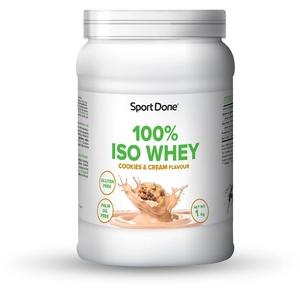 Sportdone Isolat De Protéine De Lactosérum 100% Biscuits&crème 1000g pas cher