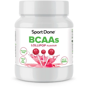 Sportdone Complément Alimentaire Bcaas Amino Acids Lollipop 500g pas cher