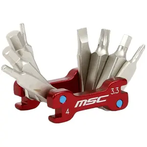 Msc Multi-outil Superflatxl Micro 12 Functions One Size pas cher