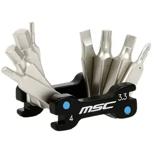 Msc Multi-outil Superflatxl Micro 12 Functions One Size pas cher