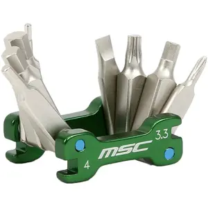 Msc Multi-outil Superflatxl Micro 12 Functions One Size pas cher