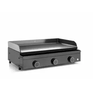 Plancha à gaz Forge Adour Origin G 75 A 6300 W Argent