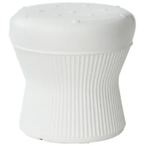 NEWGARDEN Corfu 40 Tabouret rond de 40 cm de haut avec éclairage extérieur et intérieur, très résistant. Chargement solaire ou par batterie. Lumière rgb pas cher