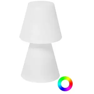 NEWGARDEN Lola 20 cm Lampe de table avec piles x3AAA. Lumière led rgb. Fabriquée en Espagne pas cher
