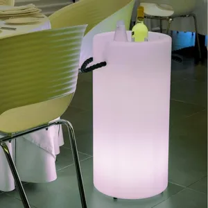 Pot lumineux Palma Botellero SmartTech recharge solaire ou secteur - N...