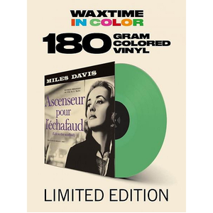 WAXTIME IN COLOR Ascenseur pour l’échafaud Vinyle 180 gr vert Edition limitée pas cher