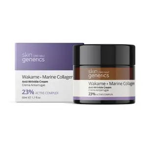 Skin Generics Crème Hydratante Wakame Anti-wrinkle 23% 50ml pas cher