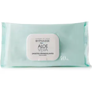 Byphasse Toallitas Desmaquillantes Aloe Vera 40 UVendu parrakuten