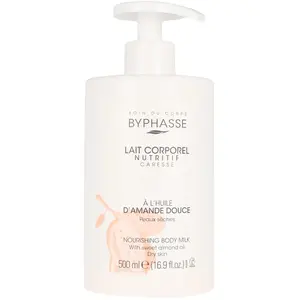 Byphasse Leche Corporal nutritiva con aceite de almendra 500 ml pas cher
