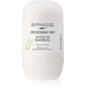 Byphasse, Déodorant, Extrait de bambou 48h (Roll-on, 50 ml) pas cher