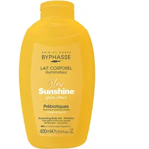Glow Sunshine leche corporal iluminadora con prebióticos 400 mlVendu parperfume's-club