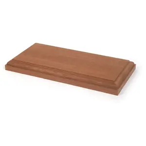 Accessoire pour maquette : Socle pour maquette de bateau en bois - 21 x 10,5 cm - OC CRE - Adulte - Mixte pas cher