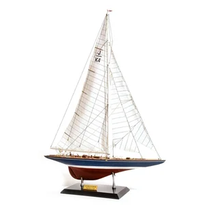 OcCre Maquette de bateau en bois : Yacht Endeavour - Americas Cup 1934...Vendu parbol