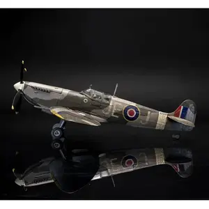 Occre modelbouw - houten straaljager model - Supermarine Spitfire MK-IXC-EN398 - 1:24 - NIEUW release december 2025