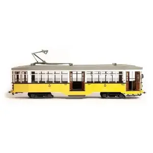 OcCre 53013 Milano trammodel houten bouwpakket voor gevorderden