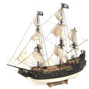 OcCre Cisne zwart (Black Swan) - Historisch Piratenschip - schaal 1:75 - Occ... pas cher