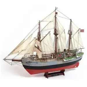 Occre FRAM Noorse Poolreis expeditieschip - schaal 1:85 - Occre - Houten modelbouw
