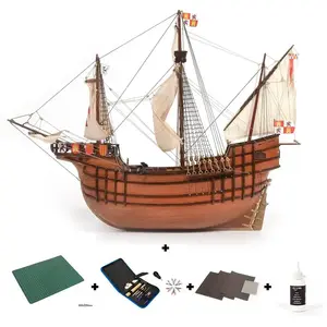 Occre - Santa Maria + Starterspack - Historisch Schip - Houten Modelbo...Vendu parbol