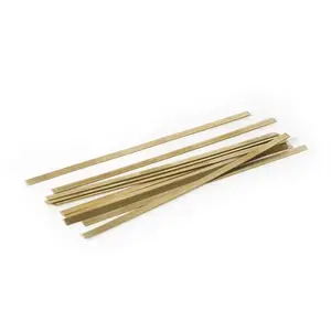 OCCRE Accessoires pour maquette de bateau en bois - OC CRE - Plat laiton 3x100mm - Mixte - Blanc - Adulte pas cher