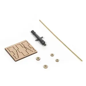 Accessoires Pour Maquette De Bateau : Canon Complet 6 X 35mm-Occre