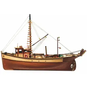 Maquette Bateau Palamos - OC CRE - Assemblage en bois - 41cm - 1/45
